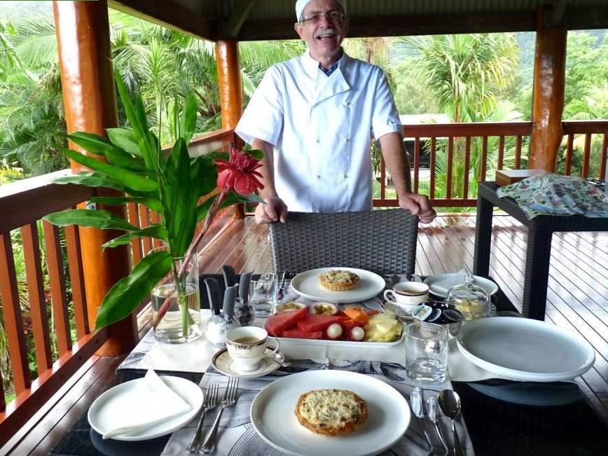 Daintree Manor B&B Eksteriør billede