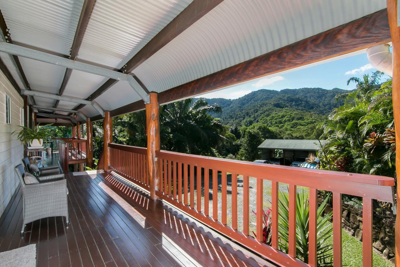 Daintree Manor B&B Eksteriør billede